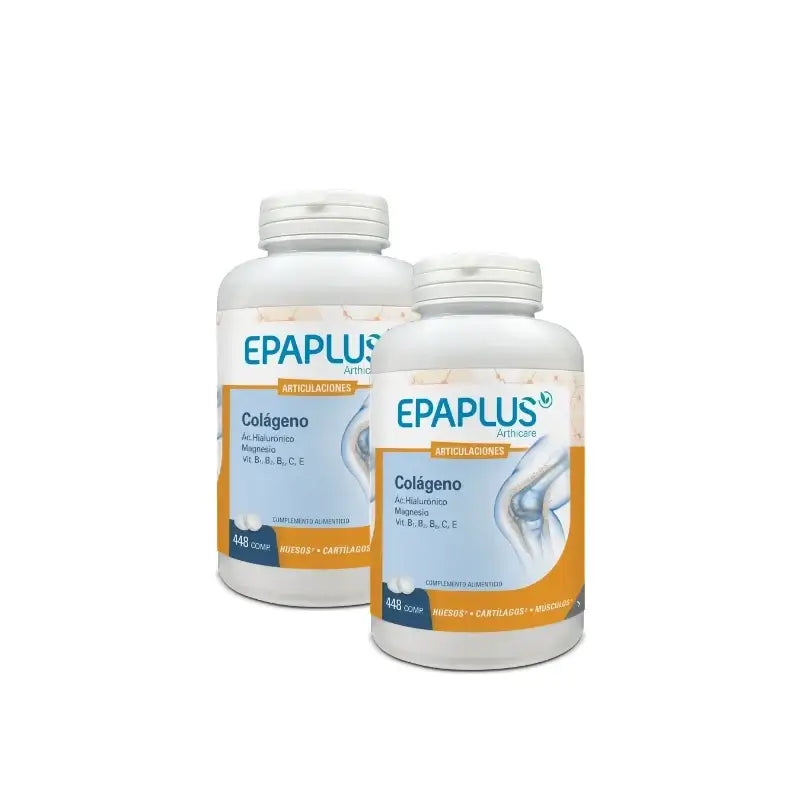 Epaplus Arthicare Kollagen, Antioxidantien, Magnesium + Hyaluronsäure, 448 Tabletten, 2er-Pack