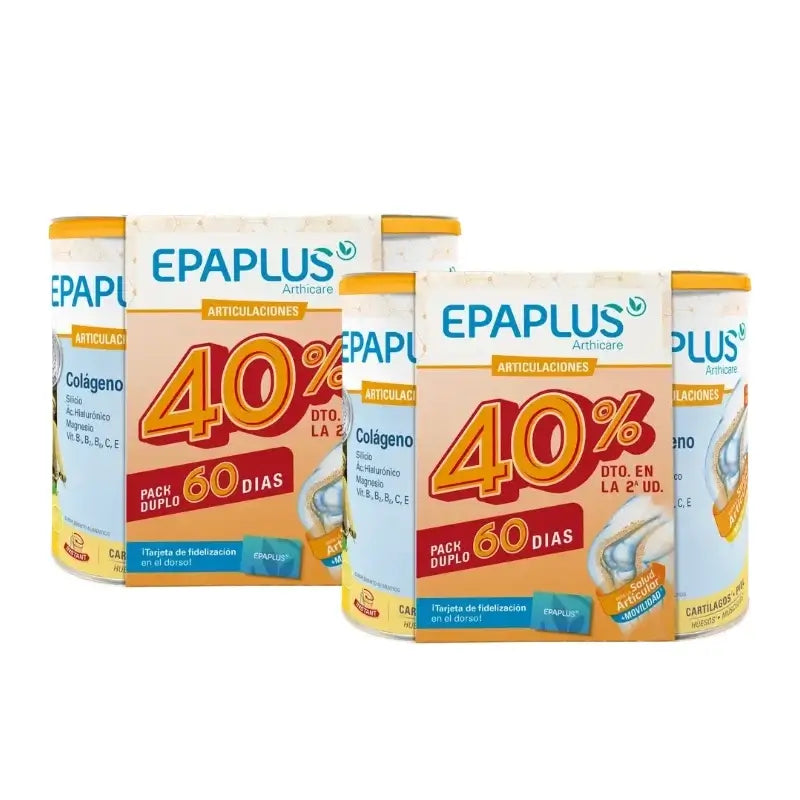 Epaplus Arthicare Kollagen Antiox Vanille Pulver 60 Tage, 654 g, 654 g, 2er-Pack