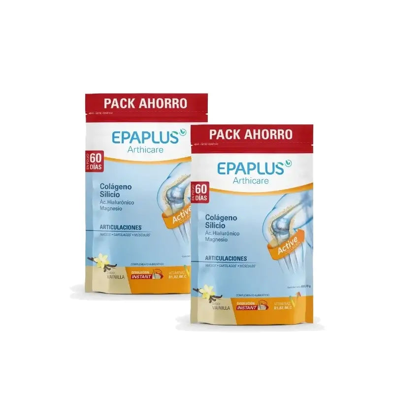 Epaplus Arthicare Kollagen Antiox Vanille Pulver 60 Tage, 654 g, 2er-Pack