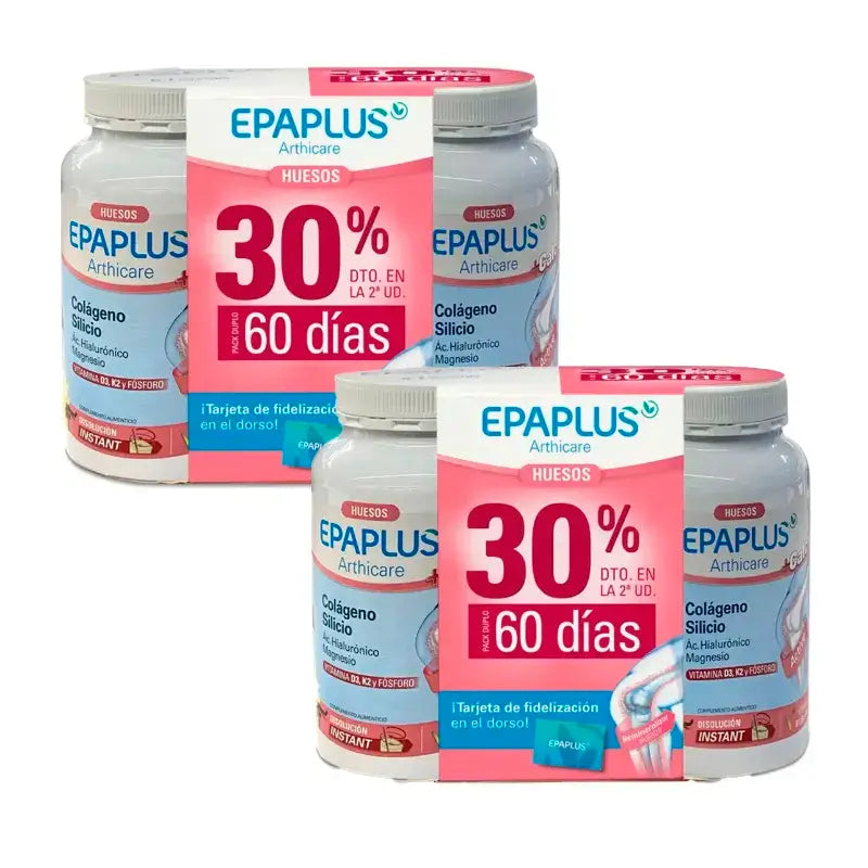 Epaplus Arthicare Kollagen-Knochen Packung 2 x 766 Gramm