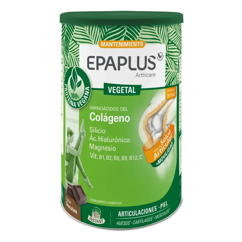 Epaplus Arthicare Collagen Maintenance Pflanzlich Schokoladengeschmack , 30 Einheiten