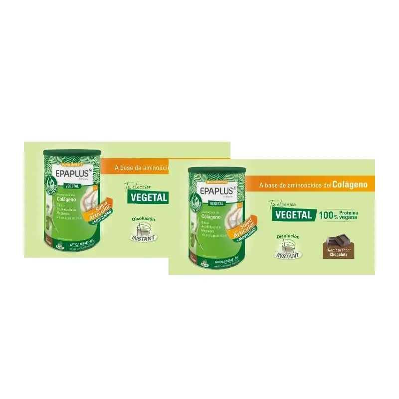 Epaplus Arthicare Kollagen zur Erhaltung der Gelenkgesundheit auf pflanzlicher Basis, Schokoladengeschmack, 30 Stück, 2er-Pack