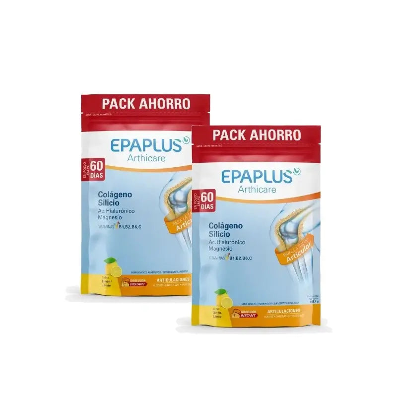 Epaplus Arthicare Kollagen mit Zitronengeschmack, 60 Tage, 668,5 g, 2er-Pack
