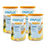Epaplus Arthicare Kollagen Zitronengeschmack, Packung 4 x 334,25 Gramm