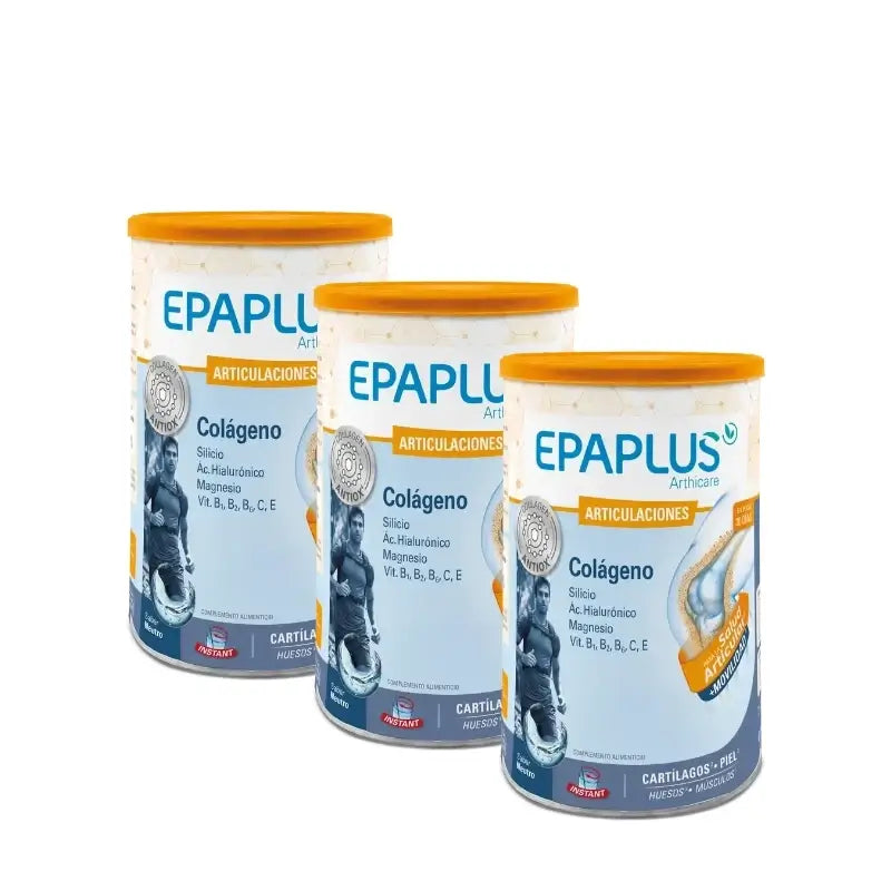 Epaplus Arthicare Kollagen, neutraler Geschmack, 30 Tage, 319,8 g, 3er-Pack