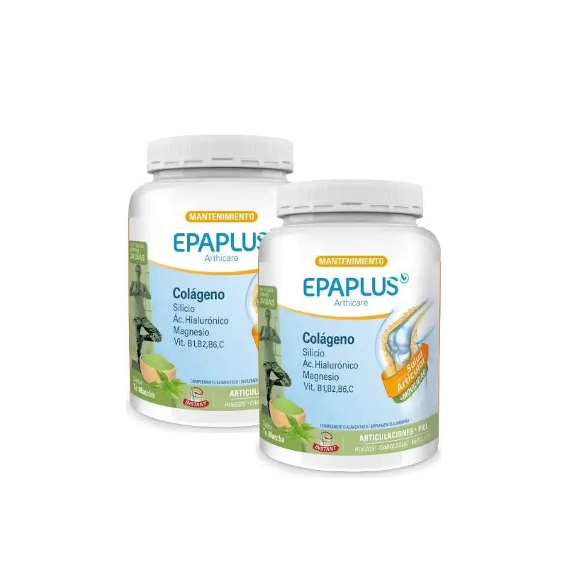 Epaplus Arthicare Kollagen mit Matcha, Pulver, 30 Tage, 30 Einheiten, 2er-Pack