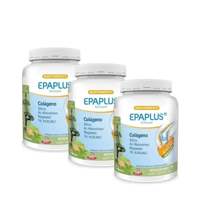 Epaplus Arthicare Kollagen mit Matcha, Pulver, 30 Tage, 30 Einheiten, 3er-Pack