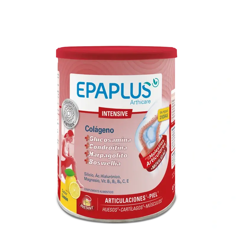 Epaplus Arthicare Intensives Kollagen Zitronengeschmack 284 g