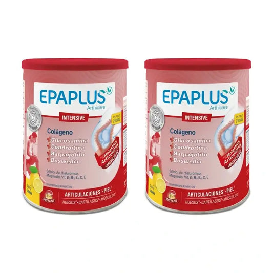 Epaplus Arthicare Intensives Kollagen Zitronengeschmack, 2X284 Gr