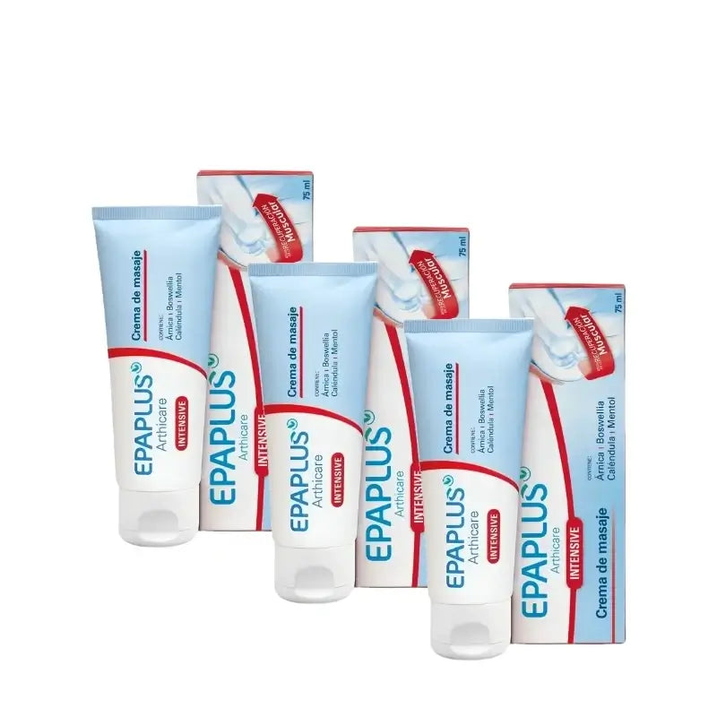 Epaplus Arthicare Intensive Massagecreme, 75 ml, 3er-Pack