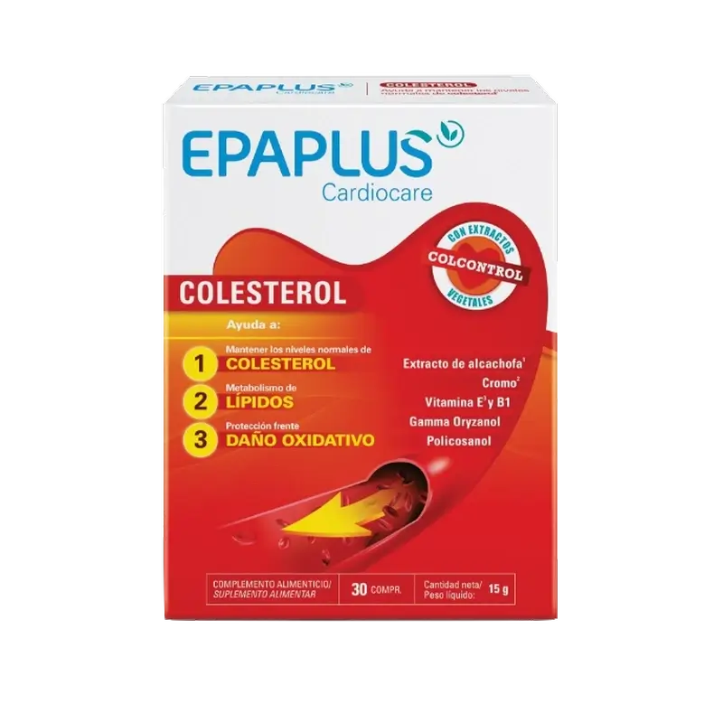 Epaplus Cardiocare Cholesterin , 30 Tabletten