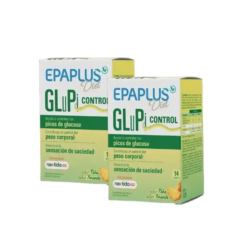 Epaplus Diet Glupi Control, 14 Beutel, 2er-Pack