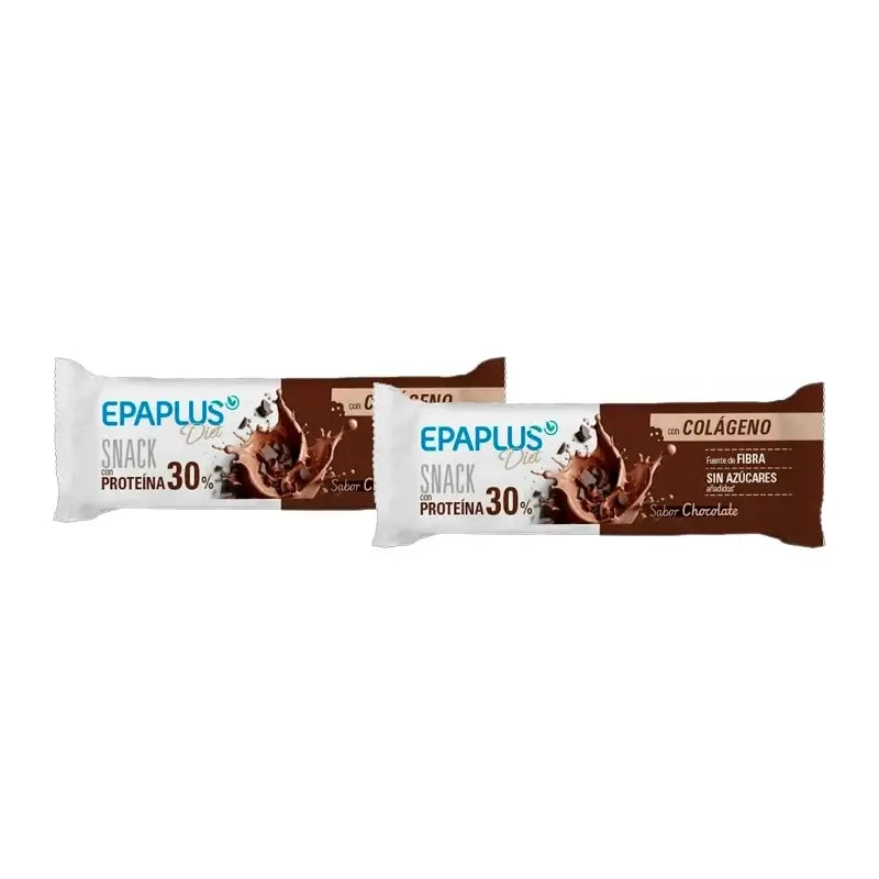 Epaplus Diet Snack mit Schokoladengeschmack, 2er-Pack