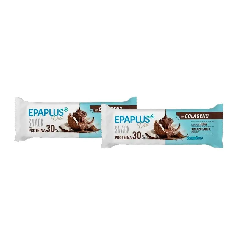 Epaplus Diet Snack mit Kokosgeschmack, 2er-Pack