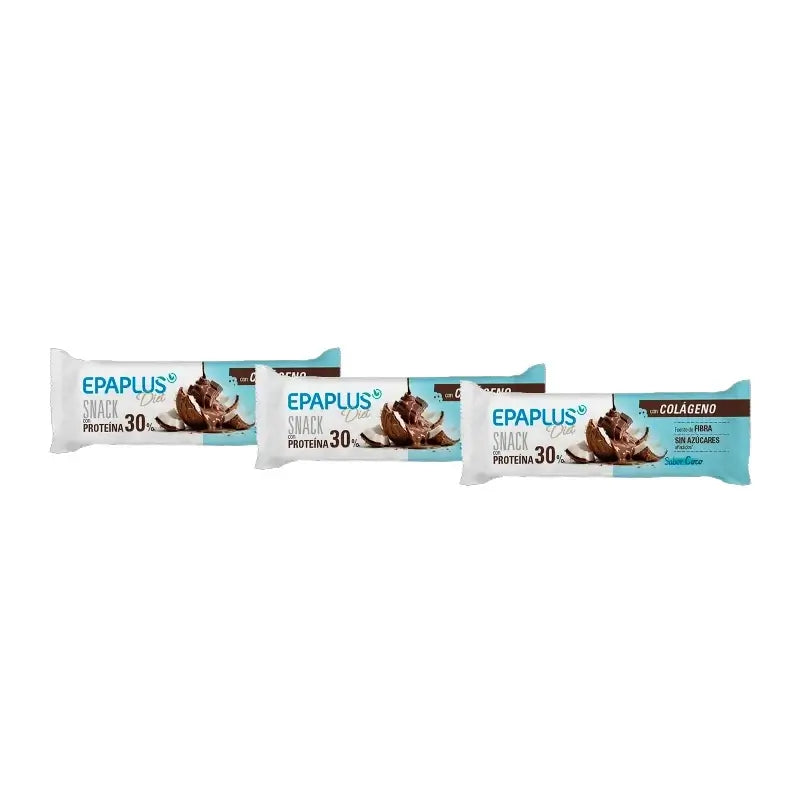 Epaplus Diet Snack mit Kokosgeschmack, 3er-Pack