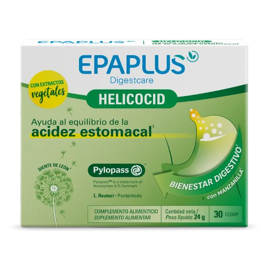 Epaplus Digestcare Helicocid , 30 Tabletten
