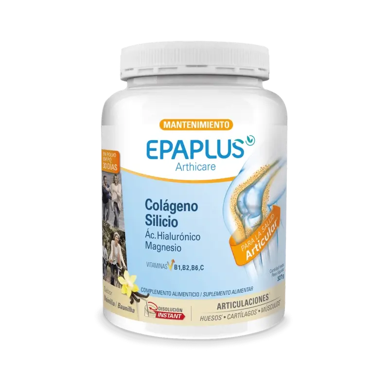 Epaplus Duplo Joints Kollagen + Kieselerde Vanillegeschmack, 2x326 Gramm
