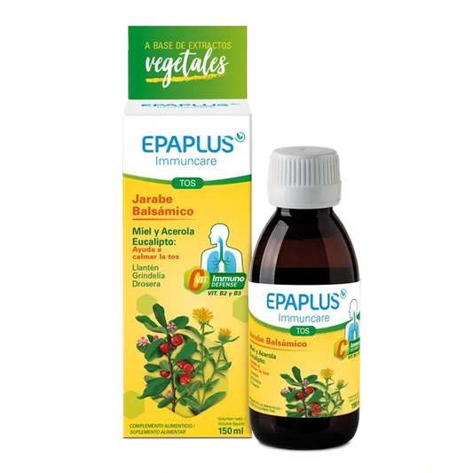 Epaplus Immuncare Hustensaft Erwachsene Zitronengeschmack , 150 ml