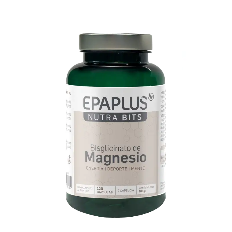 Epaplus Nutrabits Magnesium, 120 Kapseln