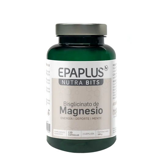 Epaplus Nutrabits Magnesium, 120 Kapseln