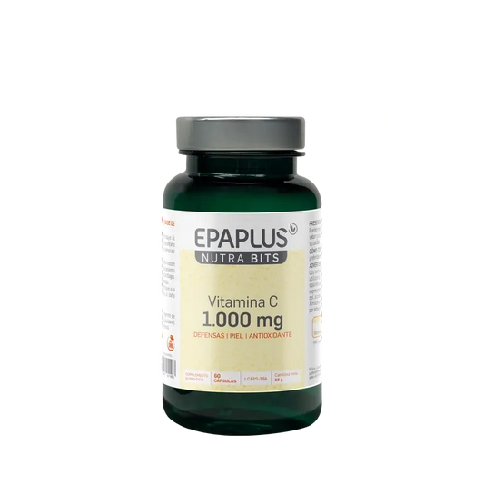 Epaplus Nutrabits Vitamin C, 60 Kapseln