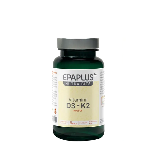 Epaplus Nutrabits Vitamin D3+K2, 90 Kapseln