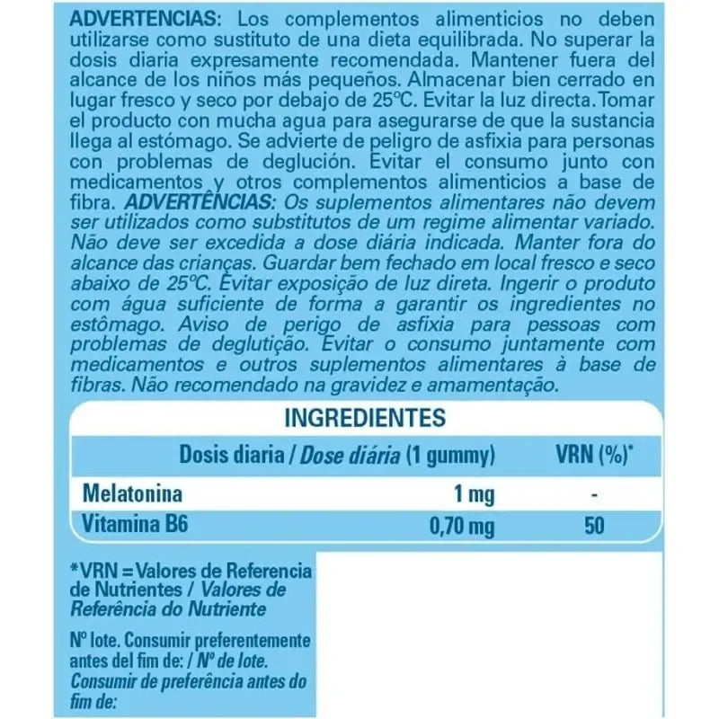 Epaplus Sleepcare Melatonin Gummibärchen Plus , 50 Gummibärchen