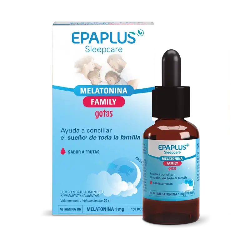 Epaplus Sleepcare Melatonin-Tropfen, 30 ml