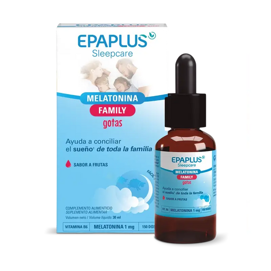 Epaplus Sleepcare Melatonin-Tropfen, 30 ml