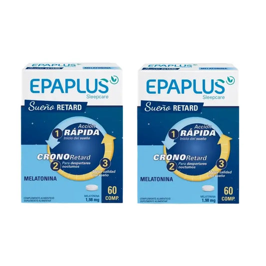 Epaplus Sleepcare Melatonin Retard Plus , 2X60 Tabletten