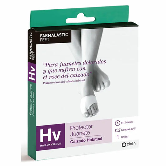 Farmalastic Hallux Valgus Bunion Protector Silicone T Large