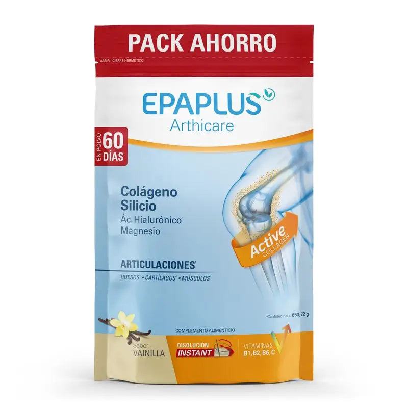 Epaplus Arthicare Collagen Vanilla Flavour, 60 days, 654 g