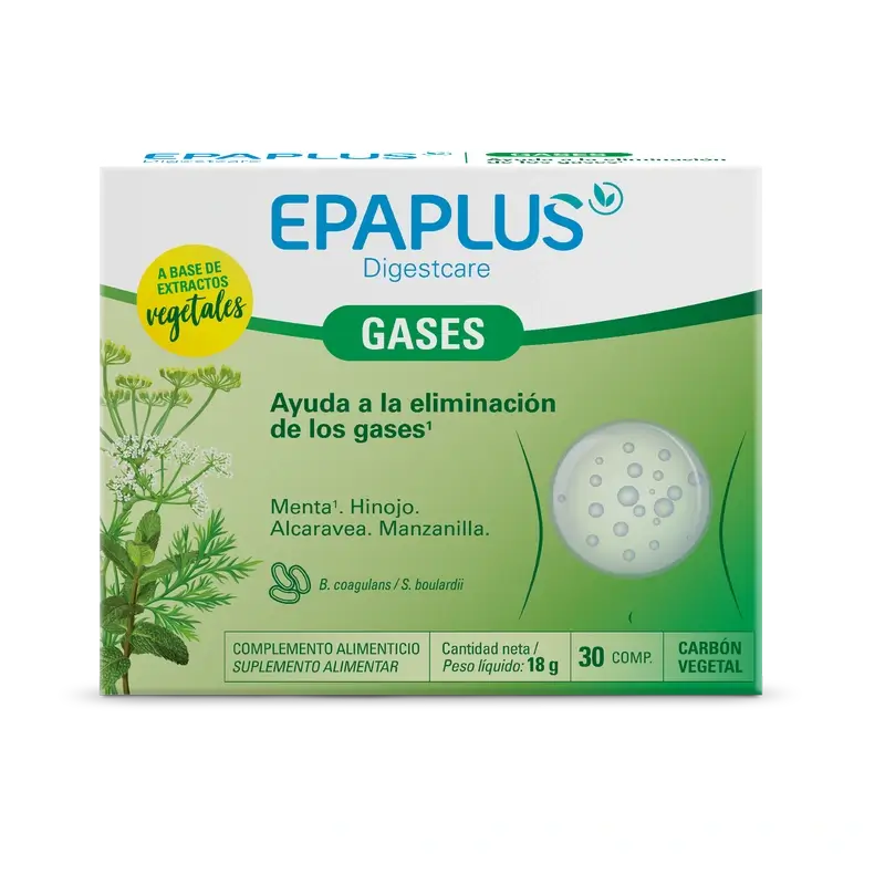 Epaplus Digestcare Gase , 30 Tabletten