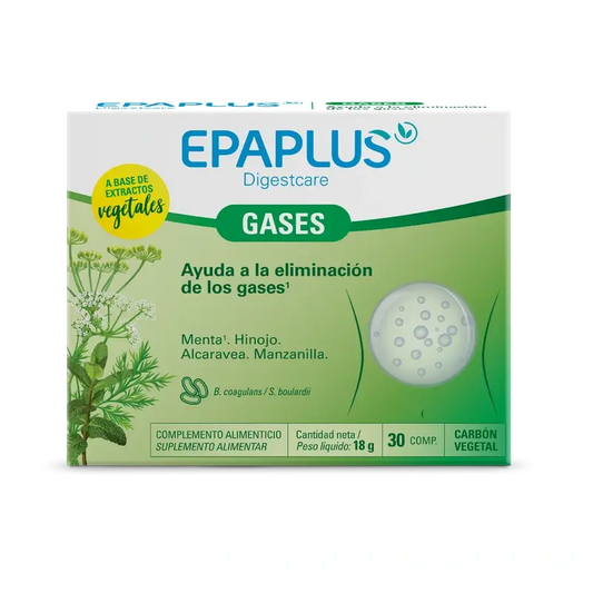 Epaplus Digestcare Gase , 30 Tabletten