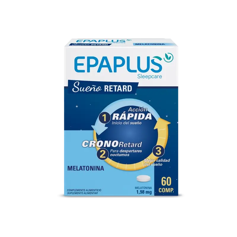 Epaplus Sleepcare Melatonin Retard Plus , 60 Tabletten