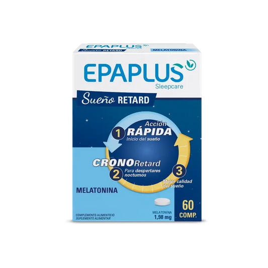 Epaplus Sleepcare Melatonin Retard Plus , 60 Tabletten