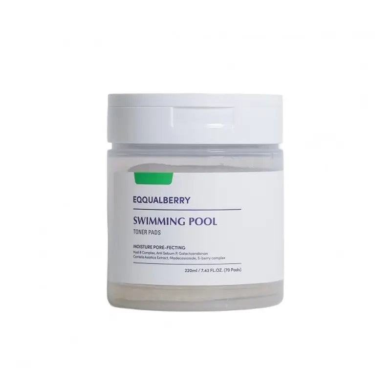 Eqqualberry Schwimmbad Toner Pad , 200 ml