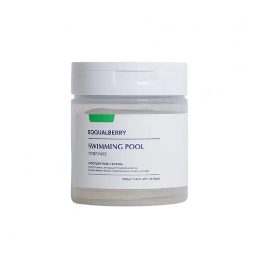 Eqqualberry Schwimmbad Toner Pad , 200 ml