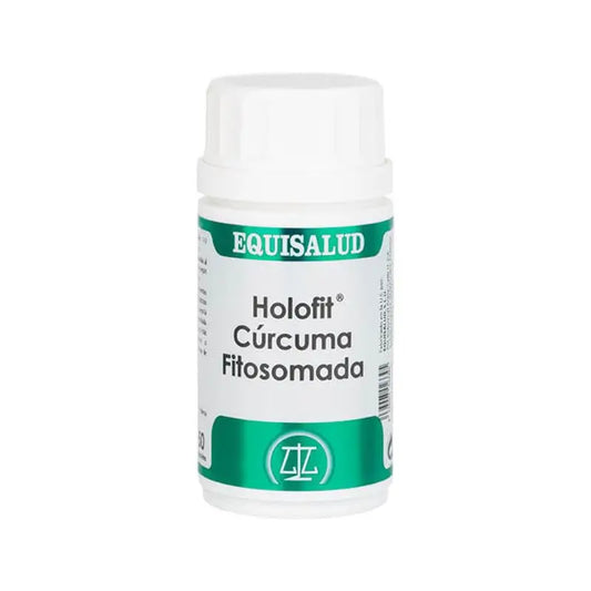 Equisalud Holofit Curcuma Fitosomada , 50 capsules