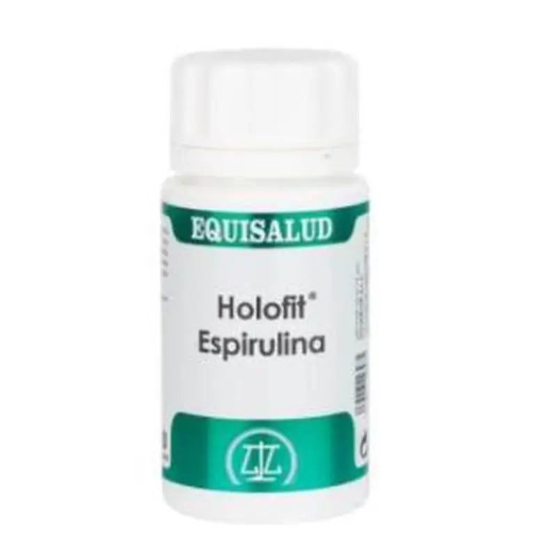 Equisalud Holofit Spirulina 50 Capsules