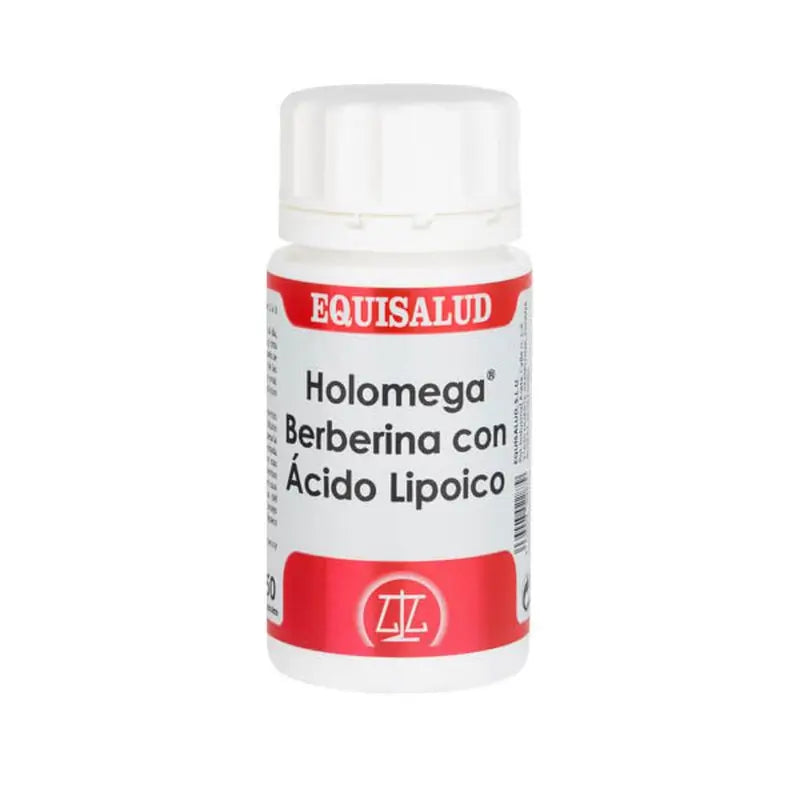 Equisalud Holomega Berberine With Lipoic Acid , 50 capsules