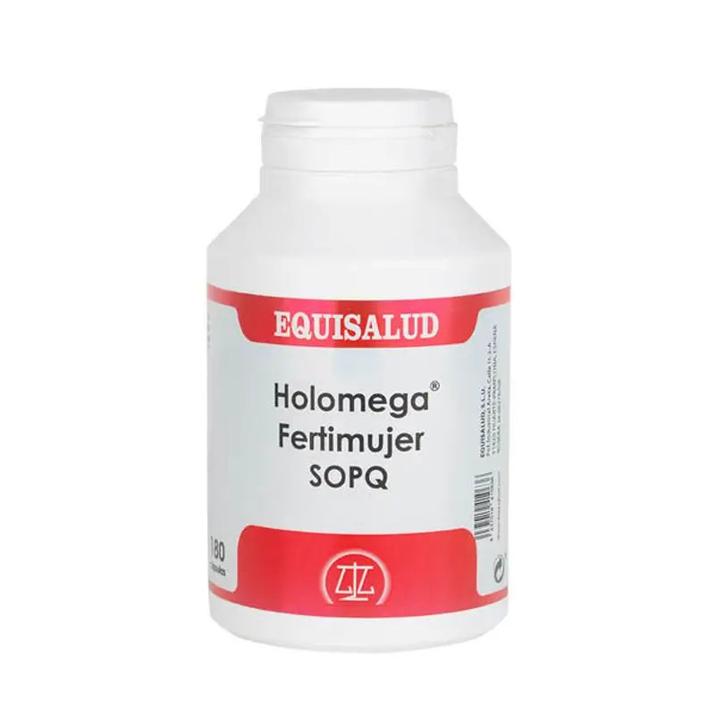 Equisalud Holomega Fertimujer Sopq , 180 capsules