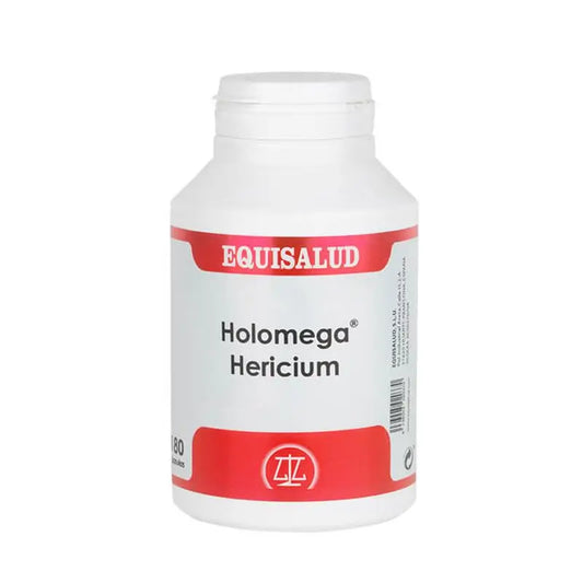 Equisalud Holomega Hericium , 180 capsules
