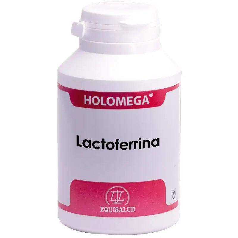 Equisalud Holomega Lactoferrin 180 Kapseln