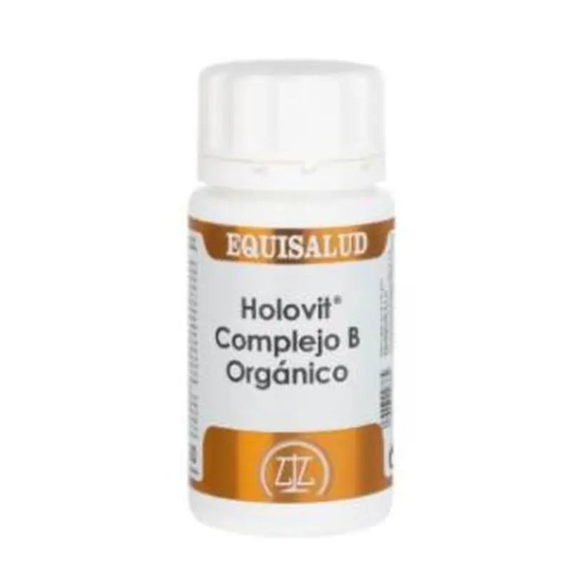 Equisalud Holovit Complejo B Organico 50 Cápsulas