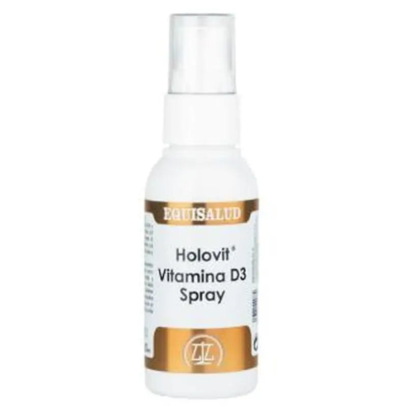 Equisalud Holovit Vitamin D3 Spray 50Ml.