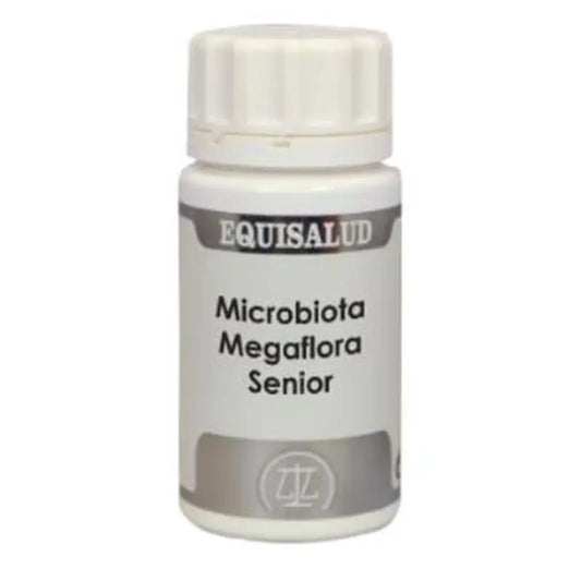 Equisalud Microbiota Megaflora Senior 60 Capsules