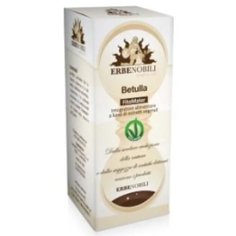 Erbenobili Birch Betulla Extract Phytomater 50Ml