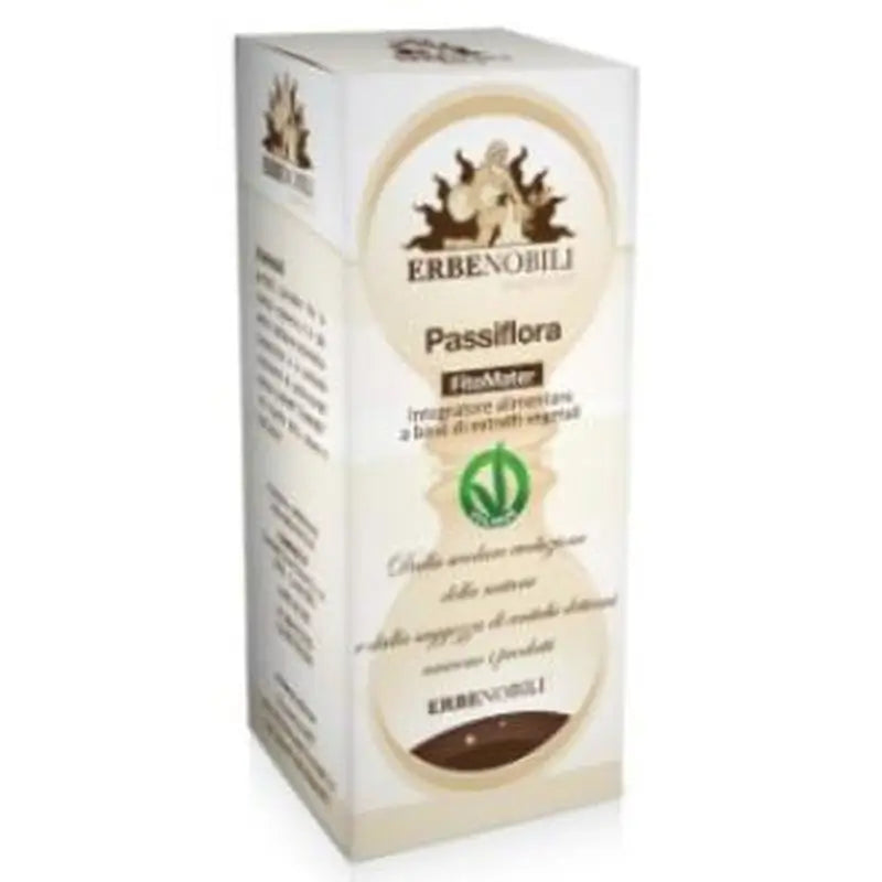 Erbenobili Passionflower Passiflora Passiflora Extract Phytomater 50Ml