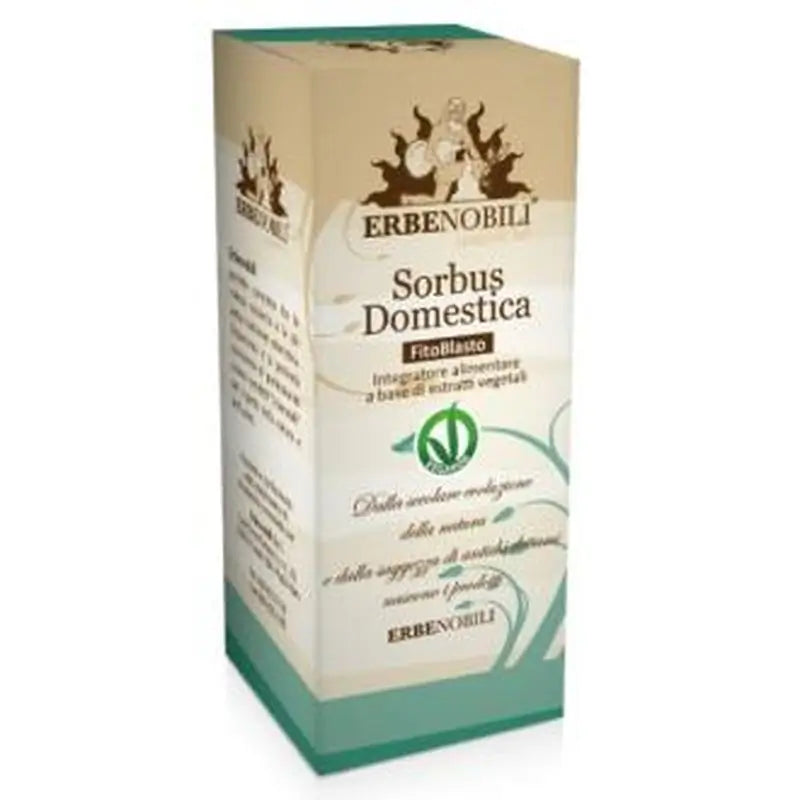 Erbenobili Common rowan bud glycerine macerate 50ml